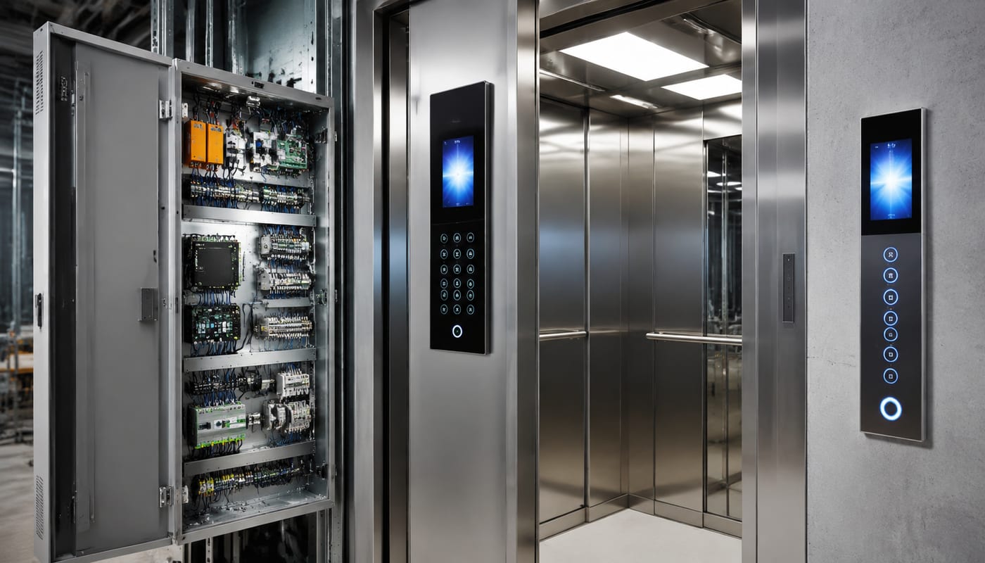 Modernisation du système de contrôle d'ascenseur