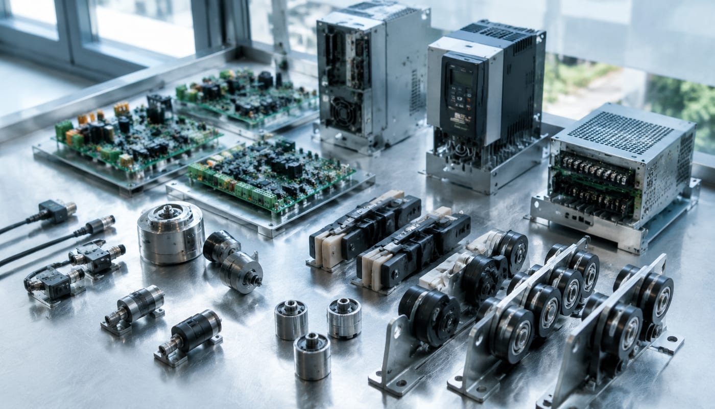 Pièces d'ascenseur multi-marques