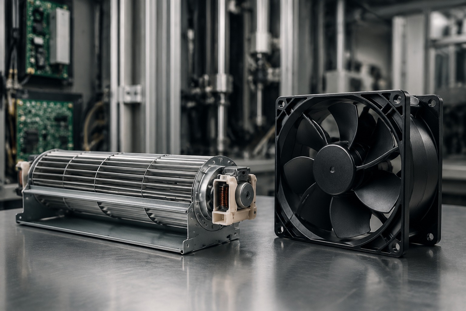 Ventilateurs d’ascenseur en RDC : choix et entretien