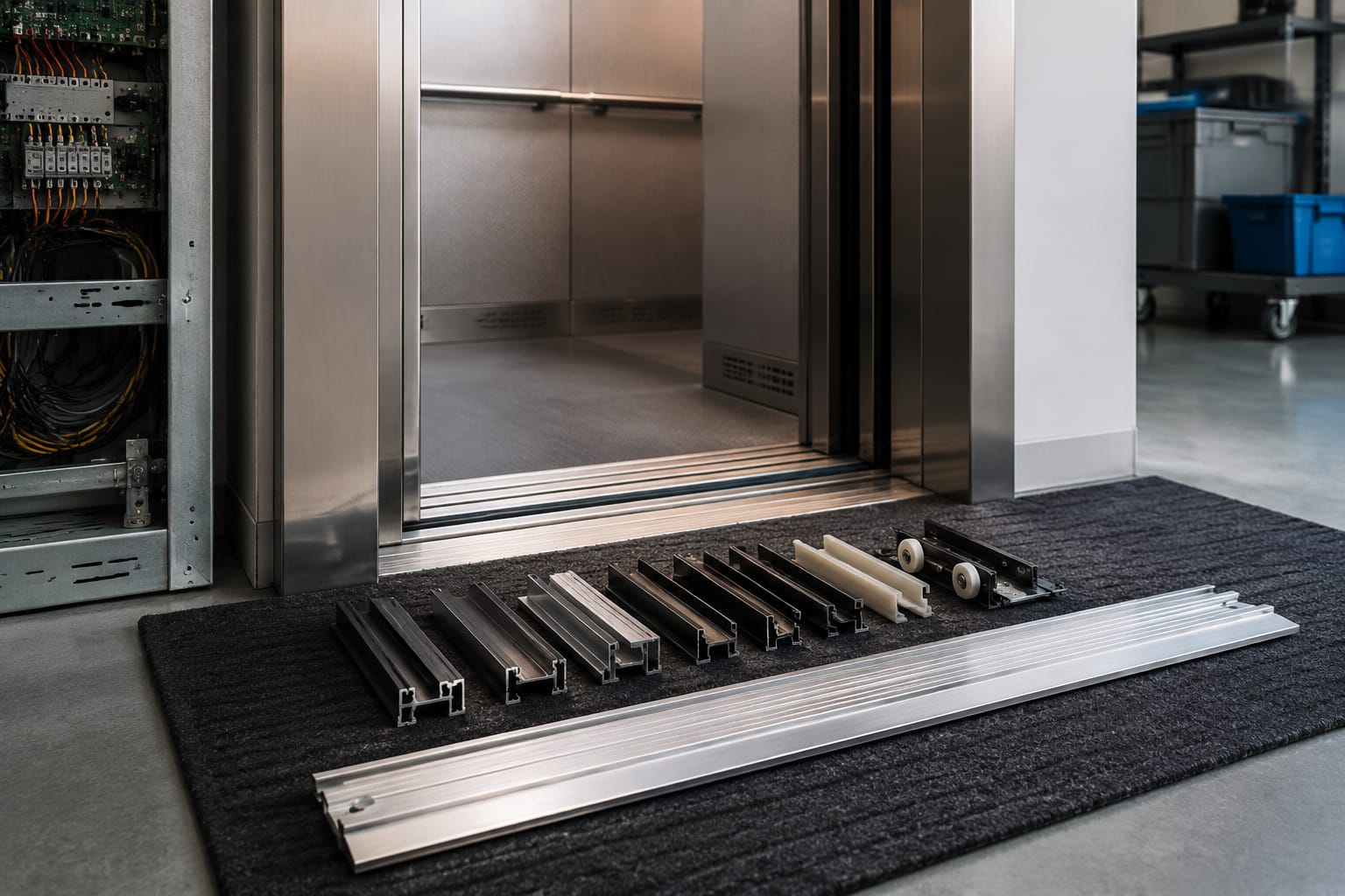 Seuil de porte d’ascenseur : usure, mesures et remplacement