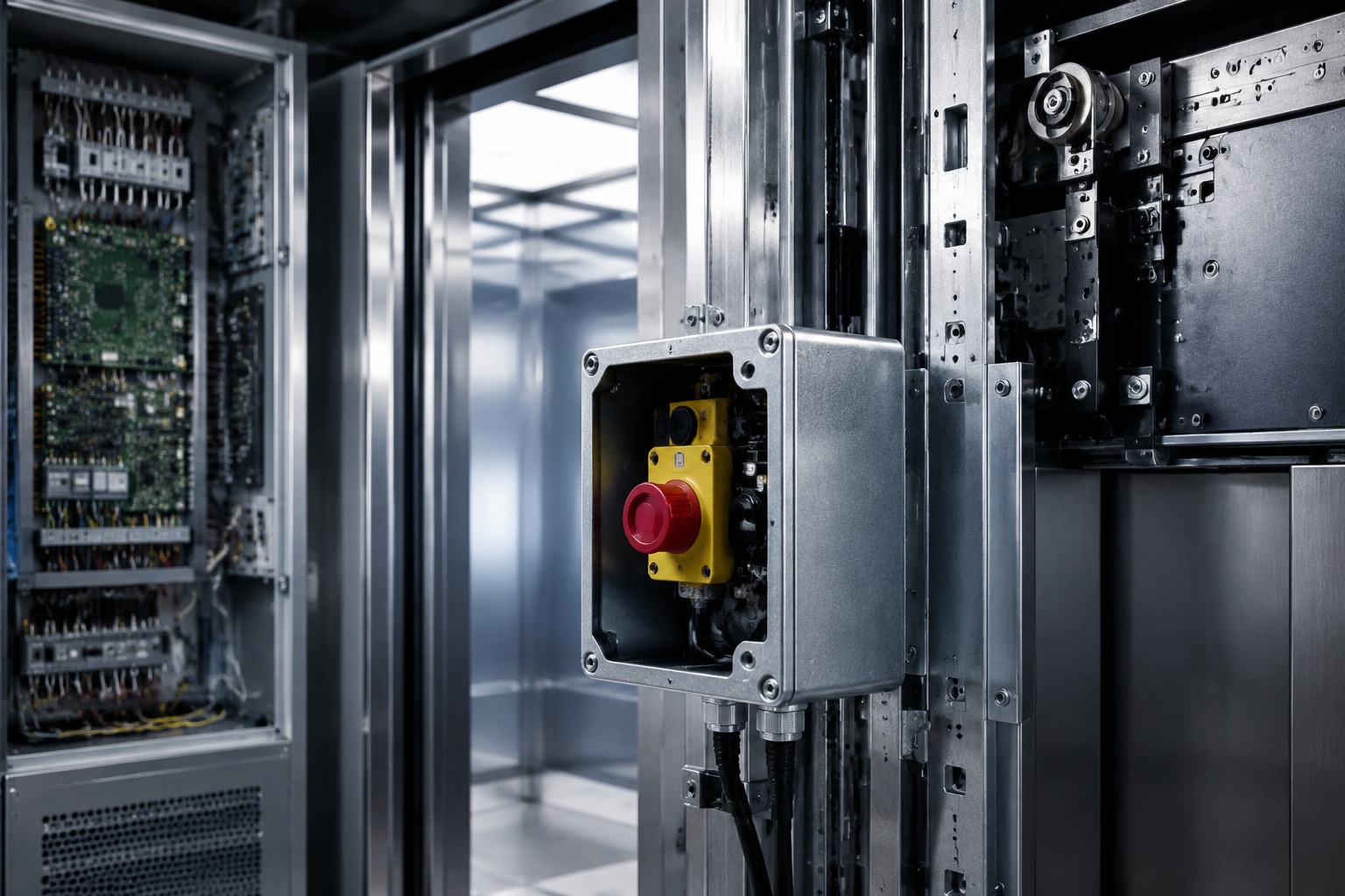 Boîtier d’inspection d’ascenseur en RDC : guide utile