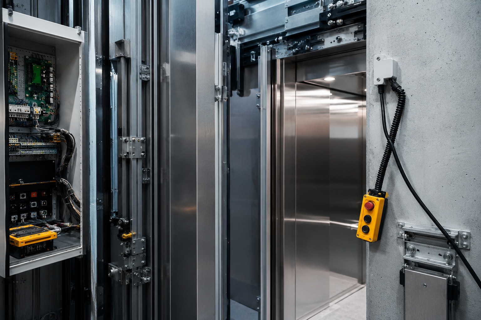 Boîtier d’inspection d’ascenseur en RDC : guide utile