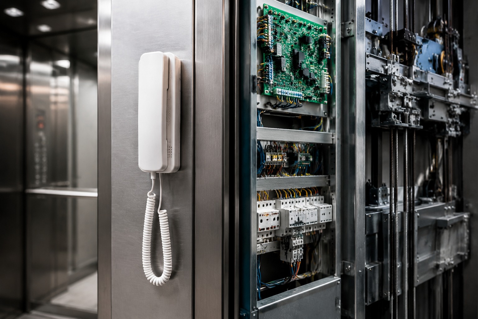 Téléphones d’interphone d’ascenseur en RDC : guide pro