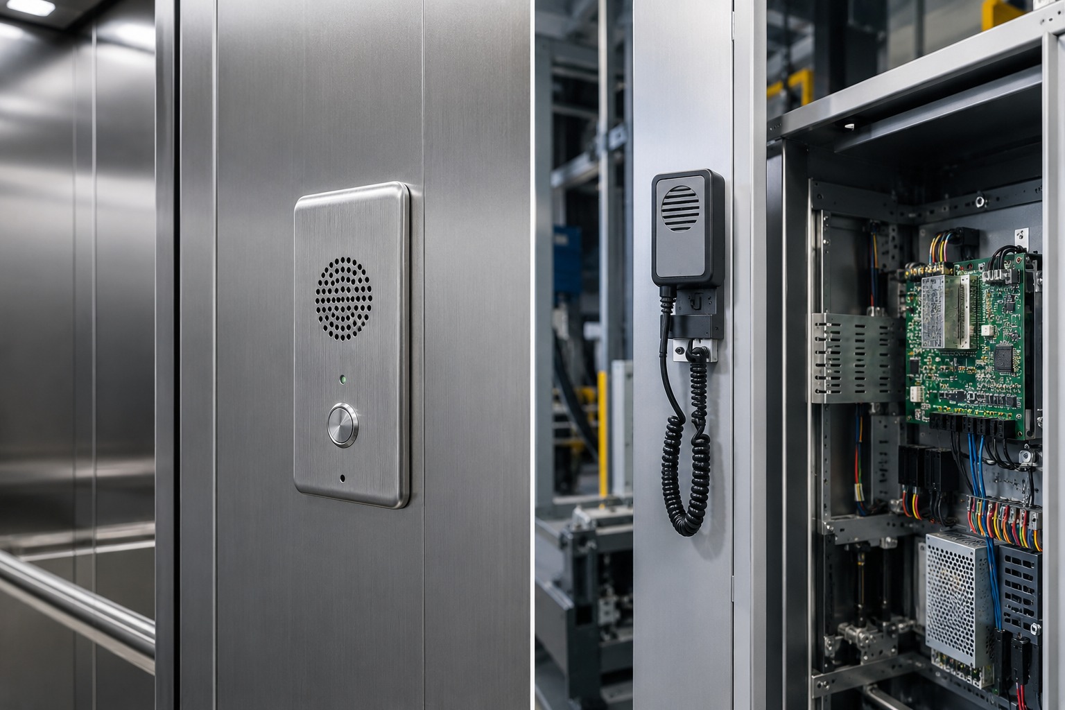 Téléphones d’interphone d’ascenseur en RDC : guide pro