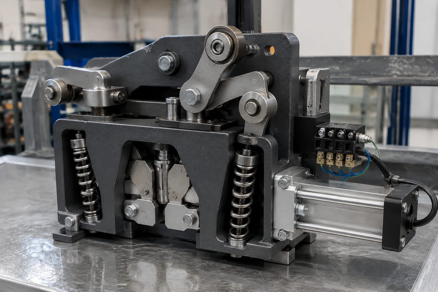 Lift safety gear : choix, essais et remplacement