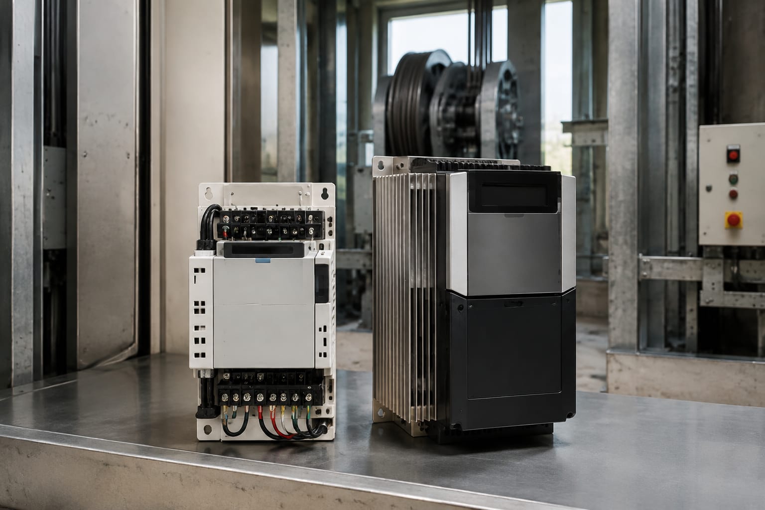 Soft starter ou VFD d’ascenseur : comment choisir