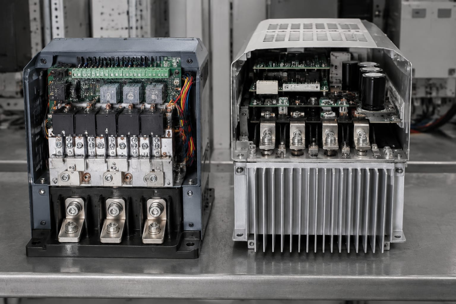 Soft starter ou VFD d’ascenseur : comment choisir