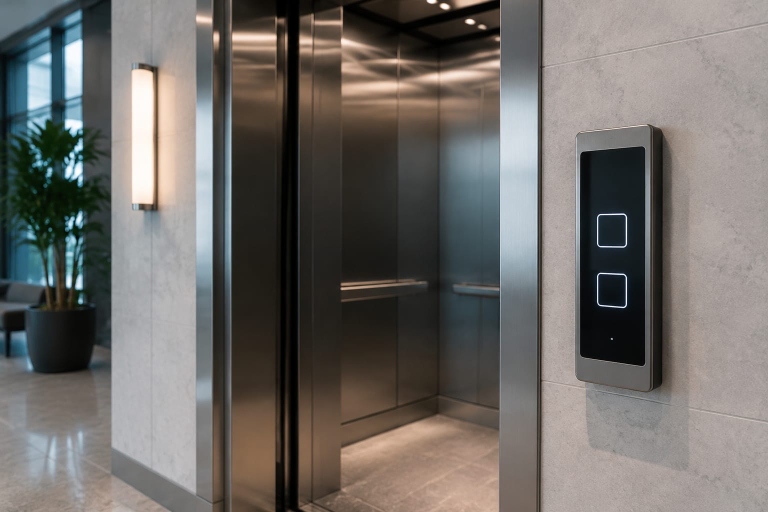 Panneau tactile d’ascenseur : choix, pannes et modernisation