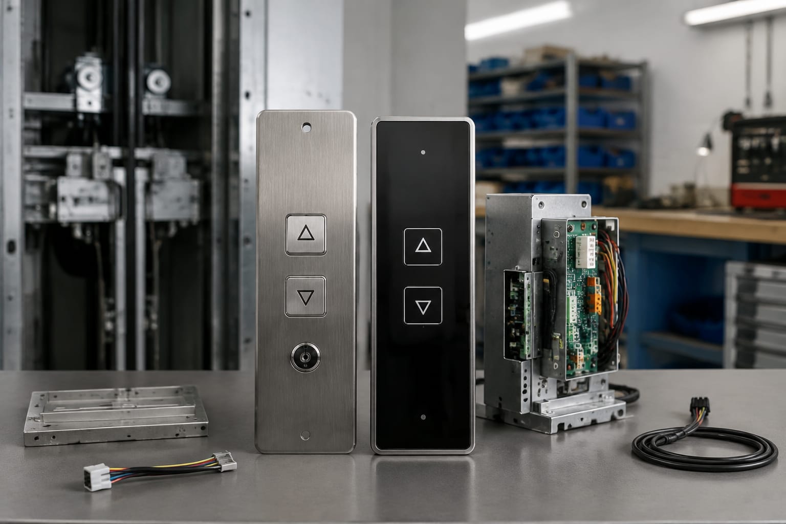 Panneau tactile d’ascenseur : choix, pannes et modernisation