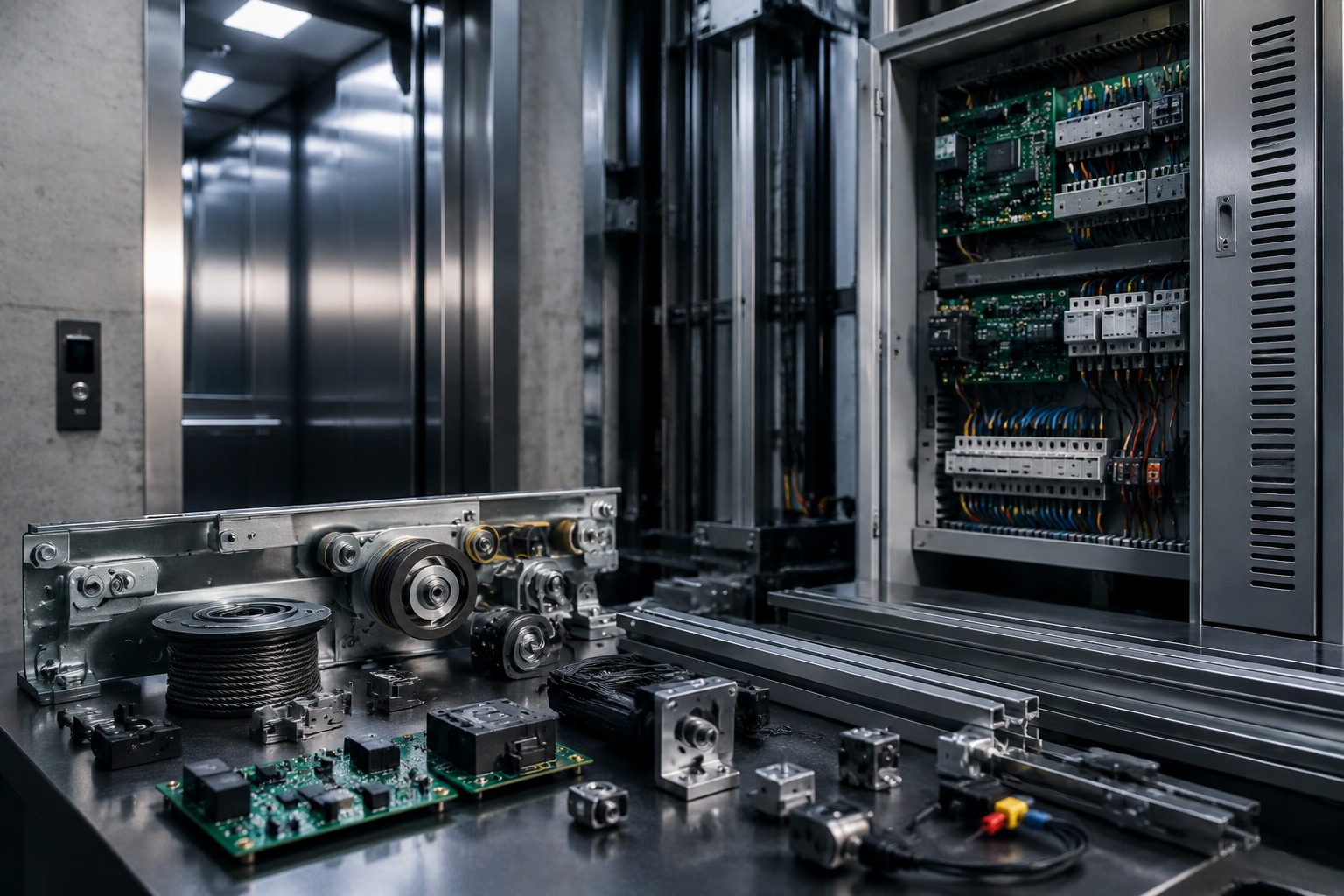 Pièces Hitachi pour ascenseurs en RDC : guide d’achat