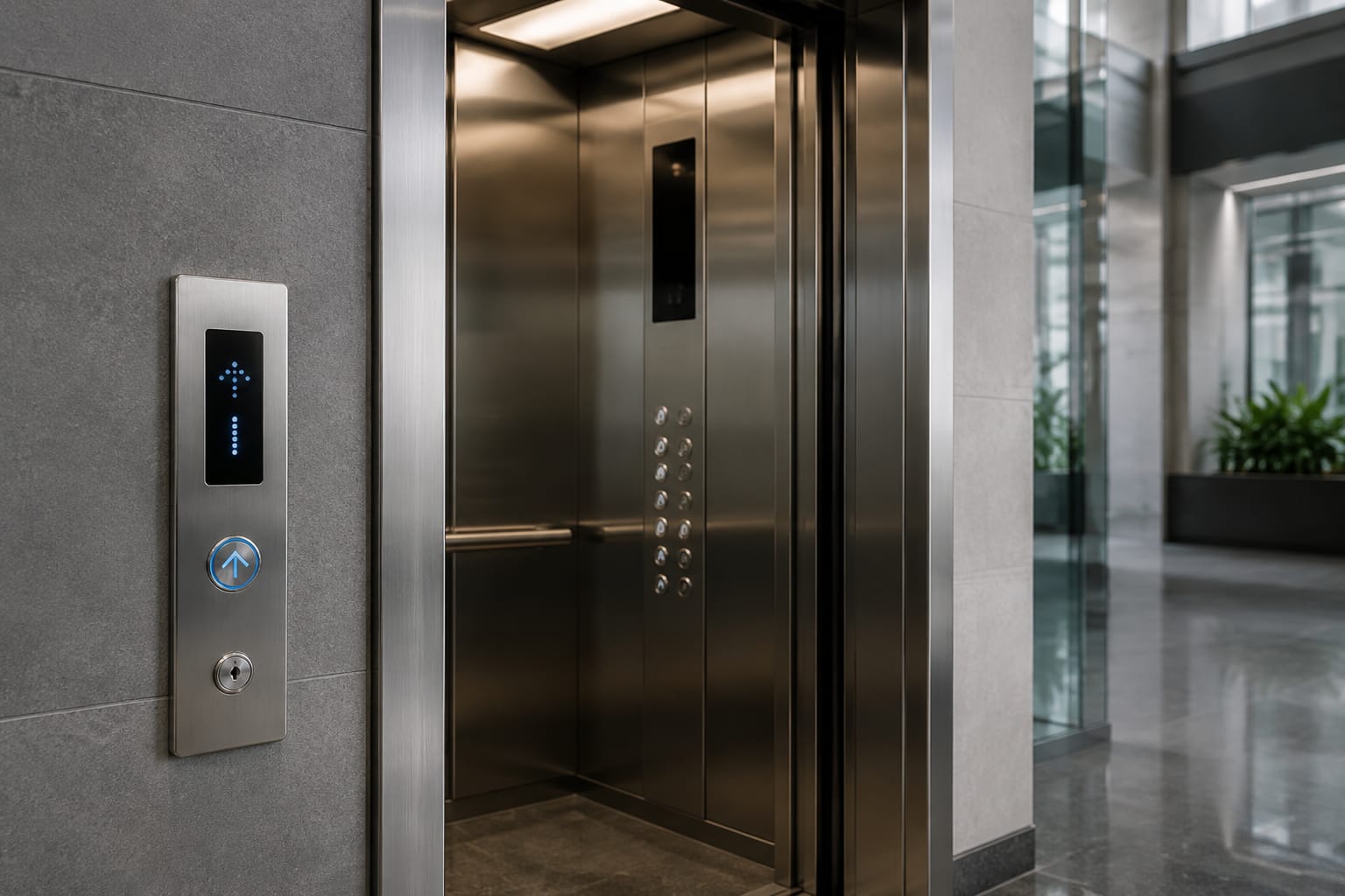 Boutons d’ascenseur ThyssenKrupp : bien les identifier