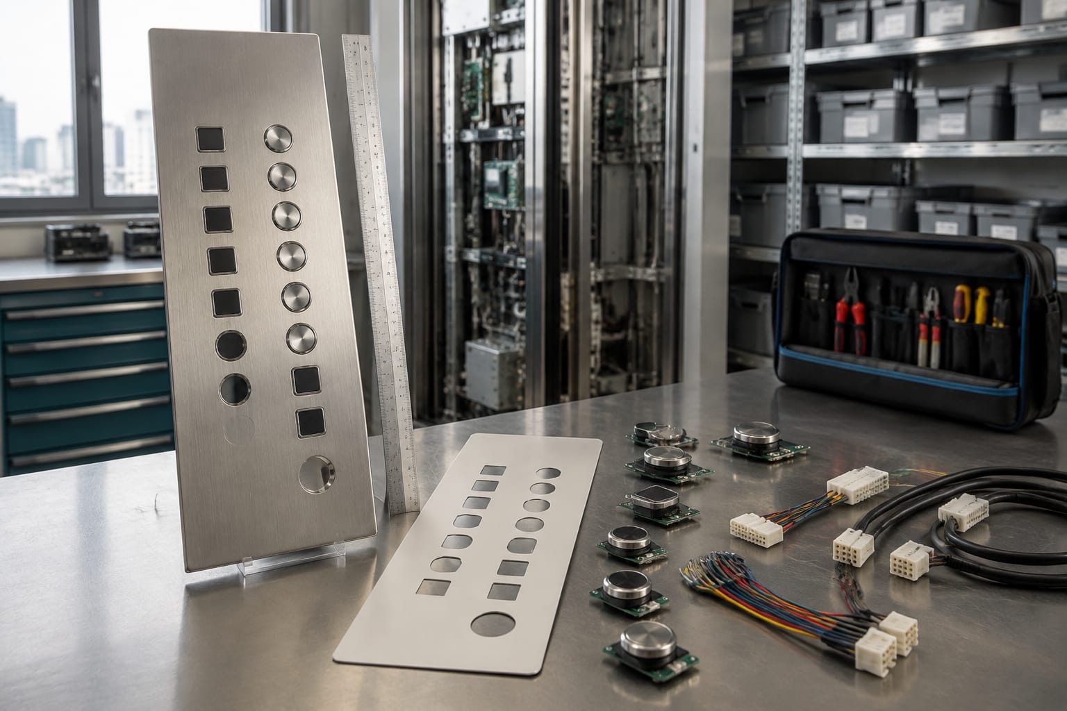 Boutons d’ascenseur ThyssenKrupp : bien les identifier