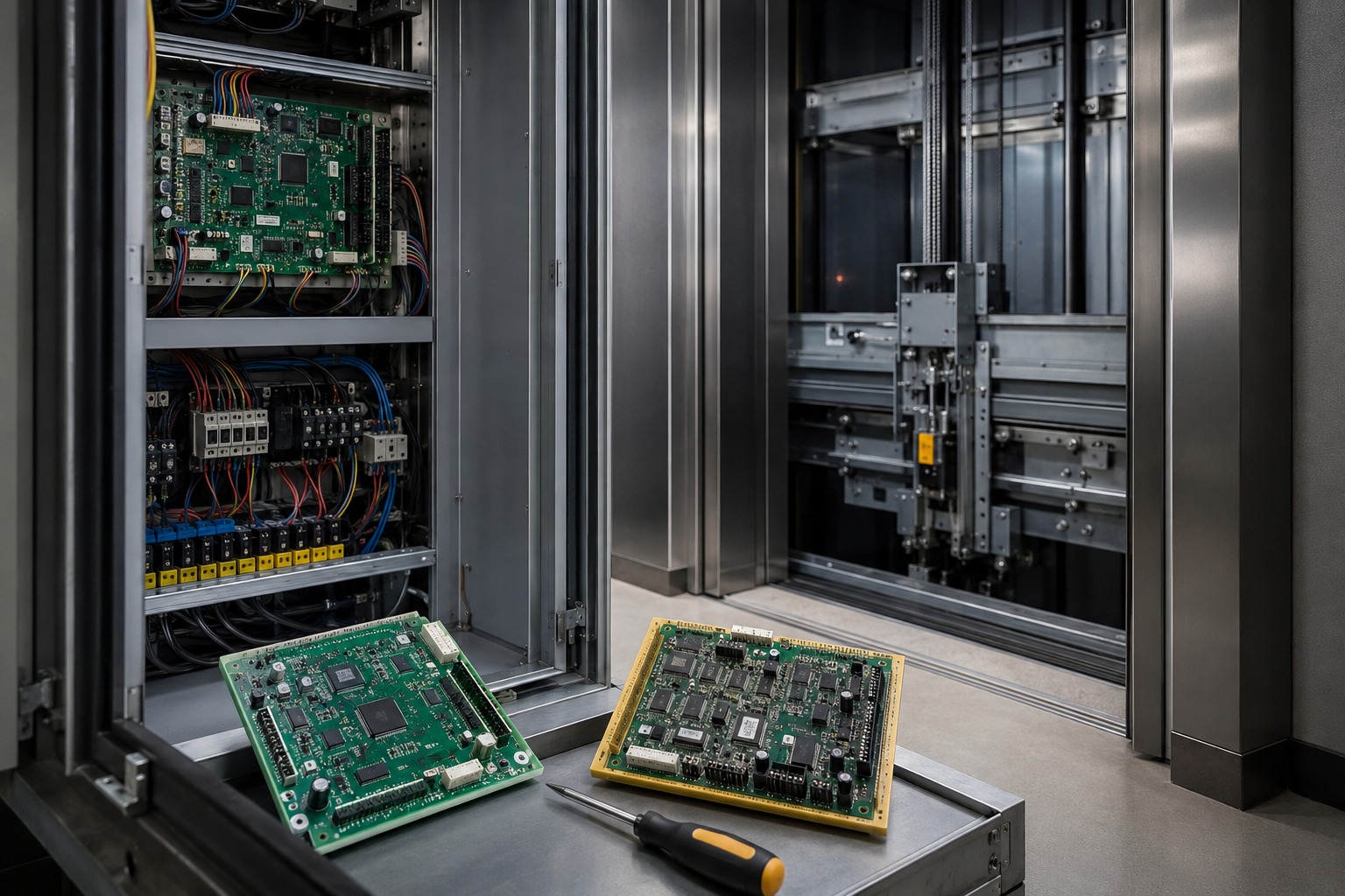 Cartes Toshiba pour ascenseurs en RDC : bien choisir