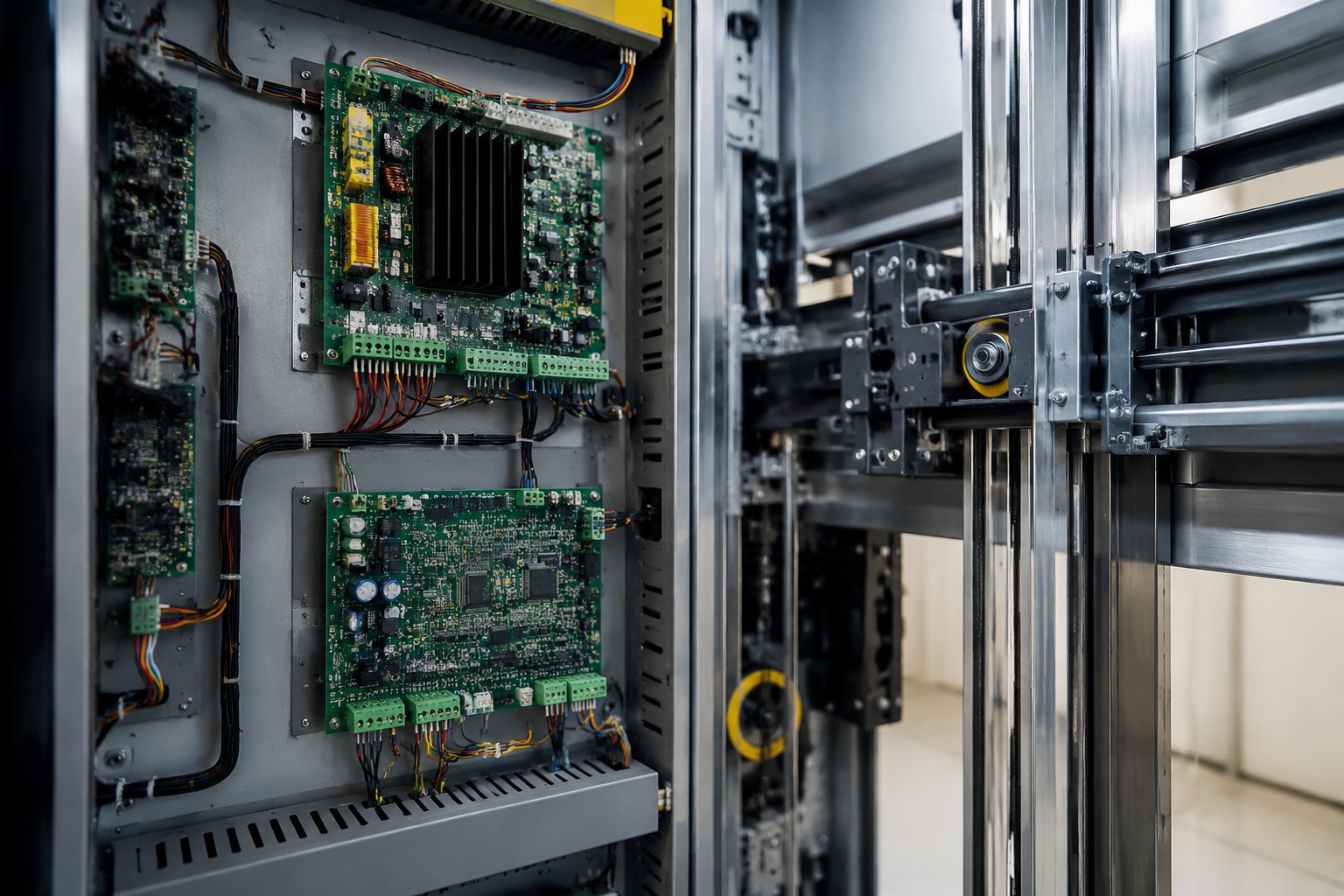 Cartes Toshiba pour ascenseurs en RDC : bien choisir