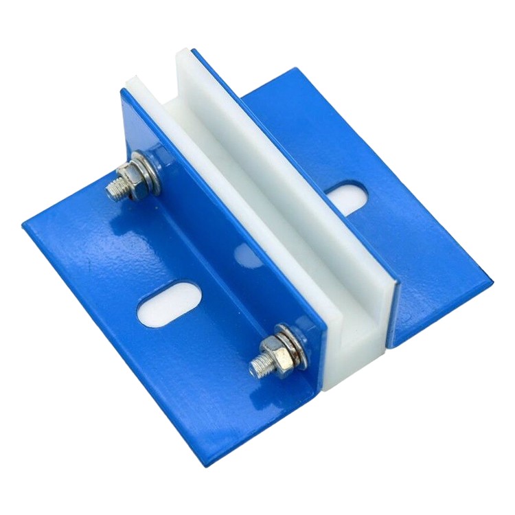 10mm 16mm Patin de guidage de rail auxiliaire coulissant accessoires d'ascenseur pièces de rechange d'ascenseur