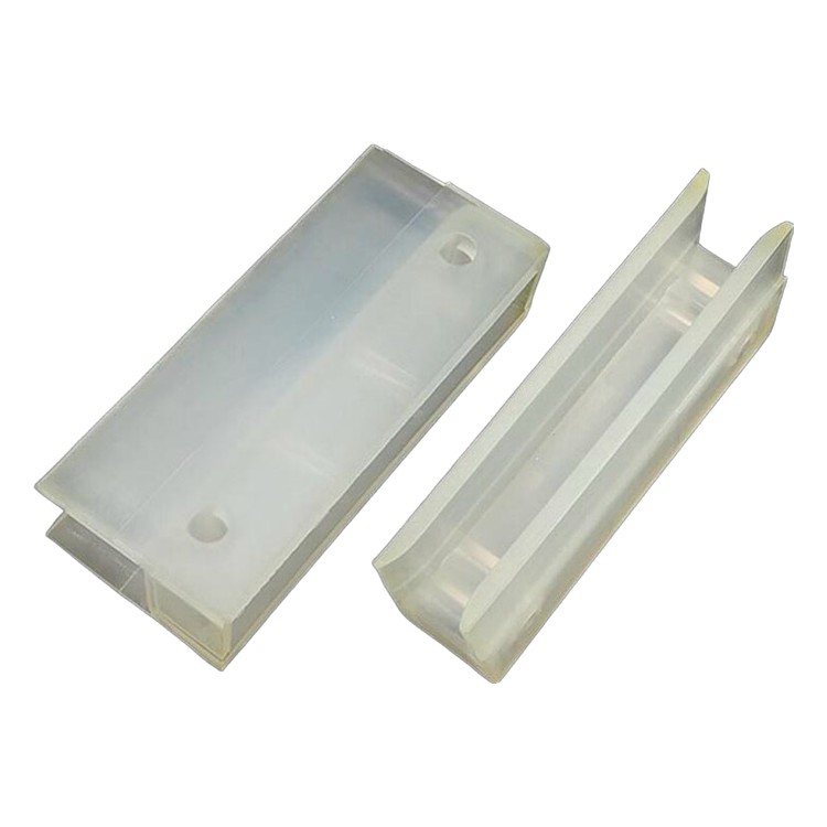 Sabot guide 120x16mm 120x10mm accessoires de levage pièces détachées d'ascenseur
