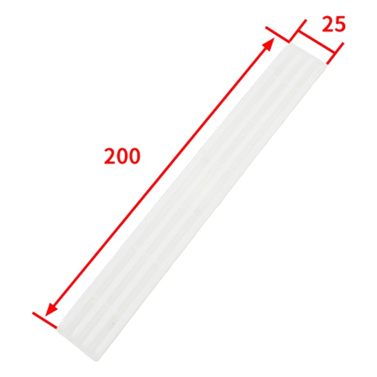 Garniture de sabot 3 en 1 200x25mm accessoires de levage pièces détachées d'ascenseur
