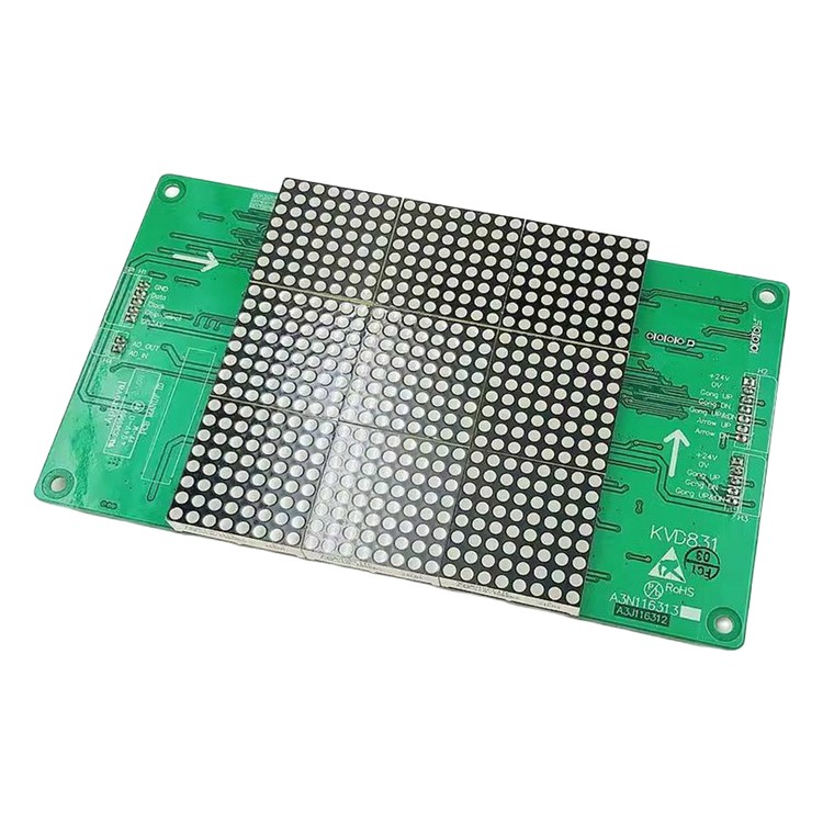 Carte vocale du panneau de commande d'ascenseur 3300 3600 VCA 11.QD pièces d'ascenseur