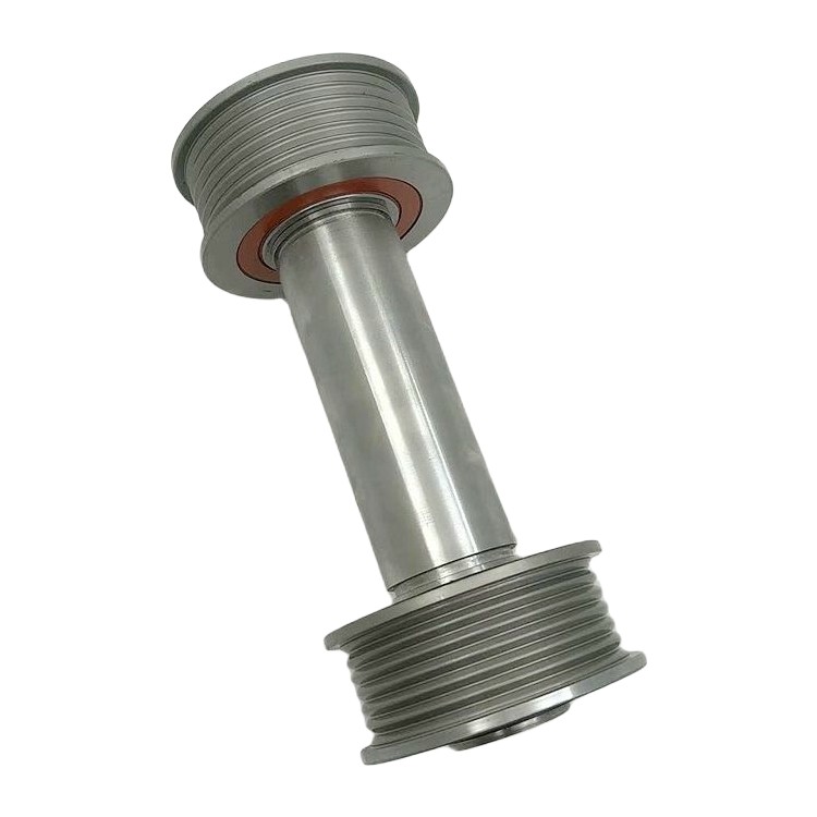 3300 Poulie en acier Longueur 224mm pièces d'ascenseur
