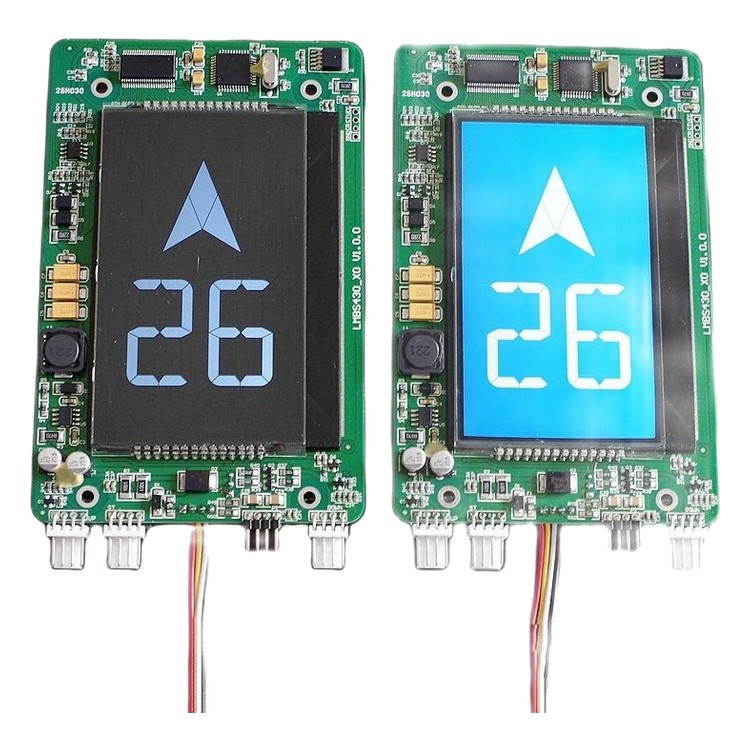 Carte d'affichage LCD 4,3 pouces pièces d'ascenseur OTIS accessoires de levage