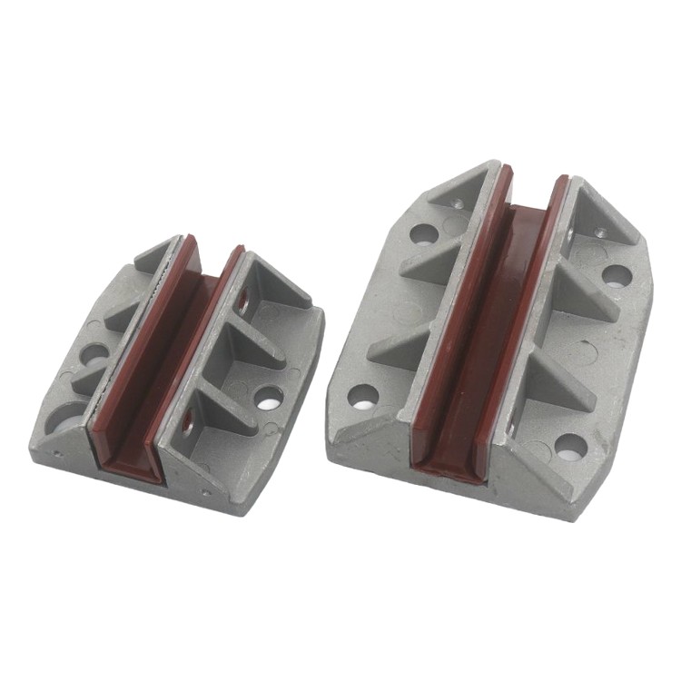 Garniture de sabot guide coulissant 5500 5200 100×10 16mm pièces d'ascenseur