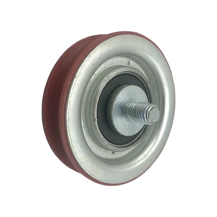 Pièces d'ascenseur de roue de porte suspendue 74x19x6203