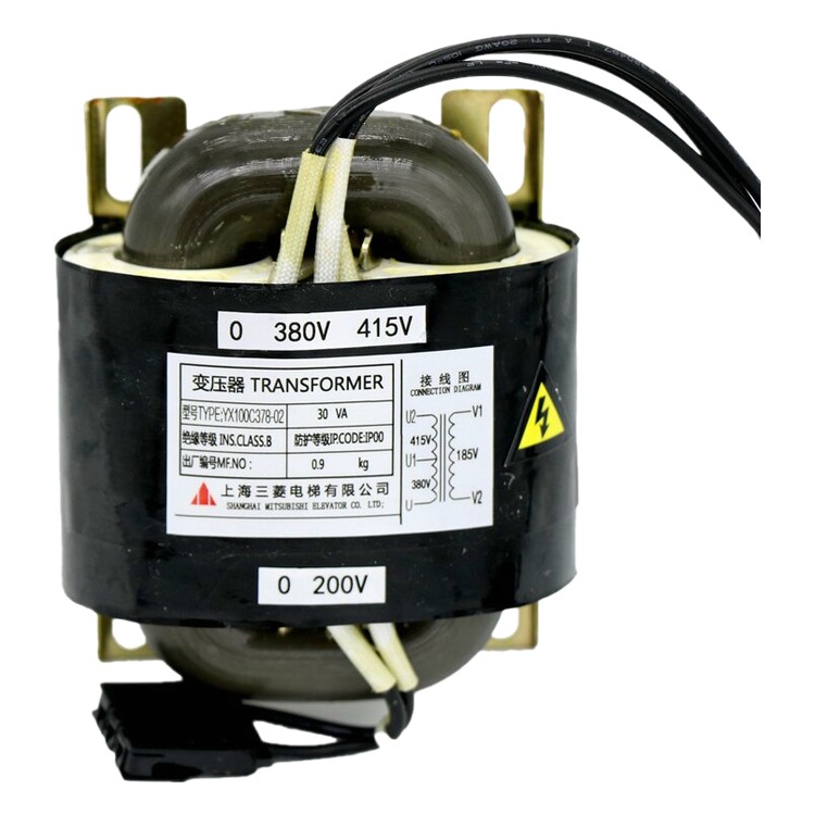 Transformateur AC Pièces d'ascenseur Mitsubishi accessoires de levage