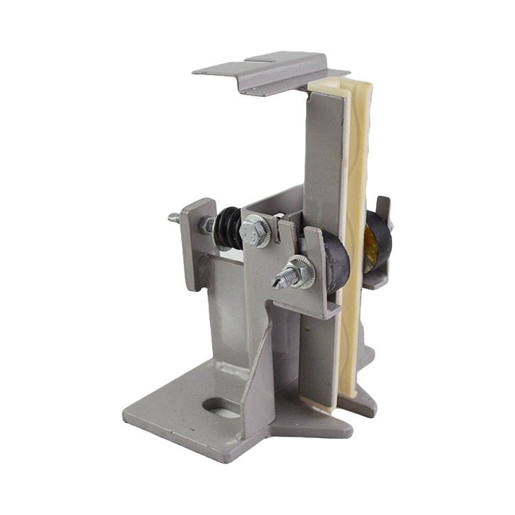 Sabot guide coulissant de cabine pour rail auxiliaire accessoires de levage pièces détachées d'ascenseur