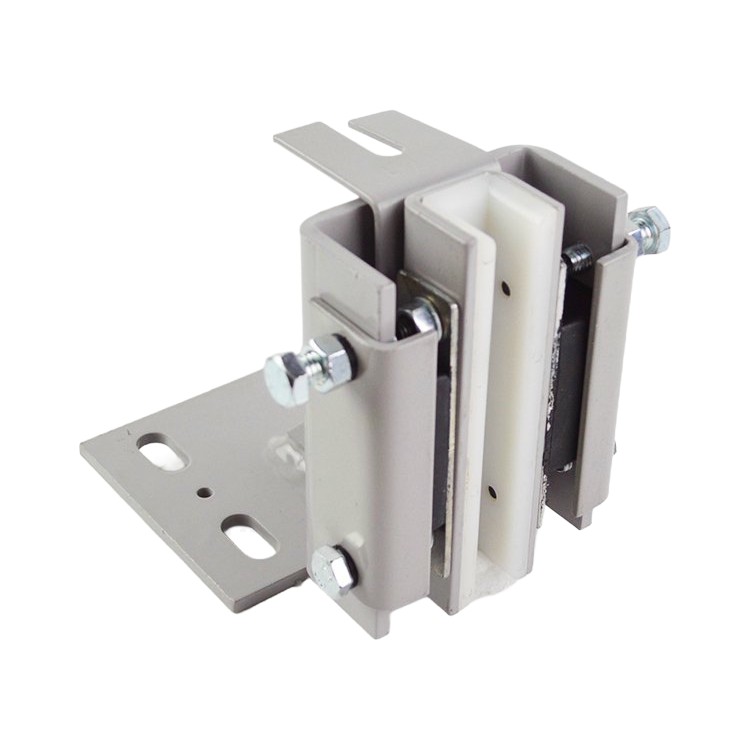 Sabot guide pour rail auxiliaire sabot guide de cabine accessoires de levage pièces détachées d'ascenseur