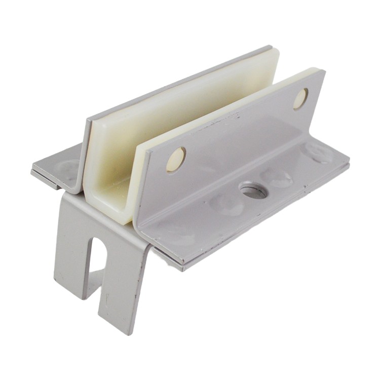 Sabot guide pour rail auxiliaire garniture de sabot guide coulissant de cabine accessoires de levage pièces détachées d'ascenseur