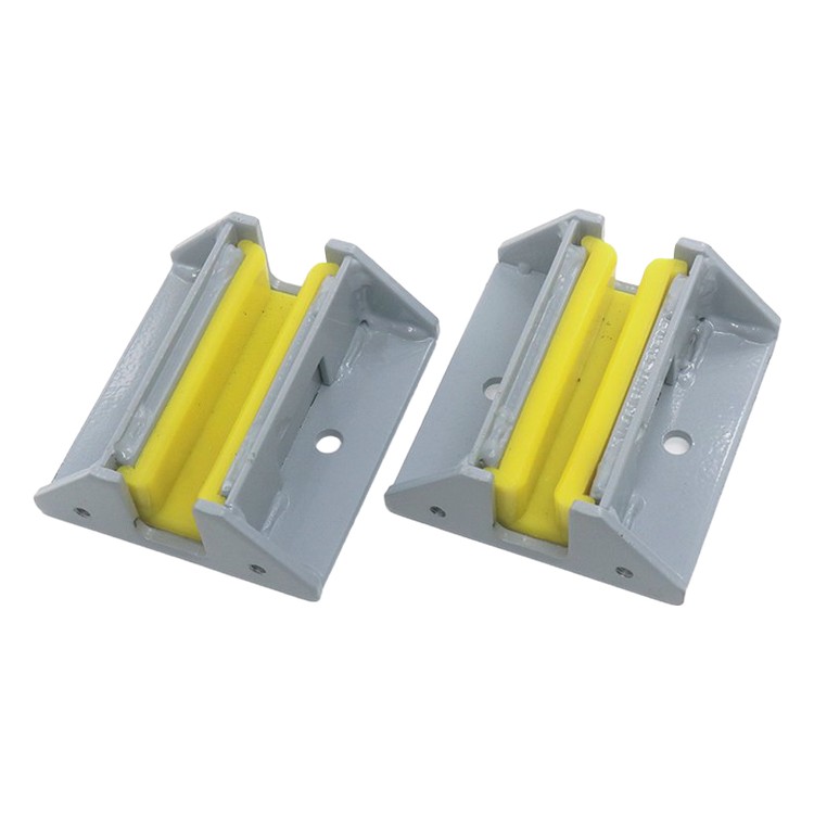 Garniture de sabot guide pour rail auxiliaire 10 16mm accessoires de levage pièces détachées d'ascenseur