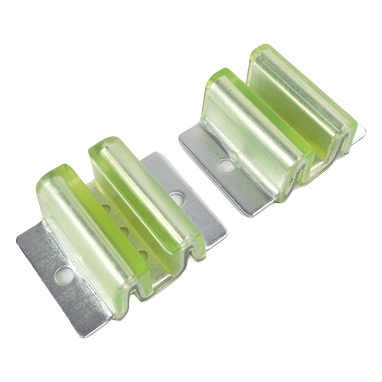 Garniture de sabot guide pour rail auxiliaire type W M embout pièces de levage accessoires d'ascenseur
