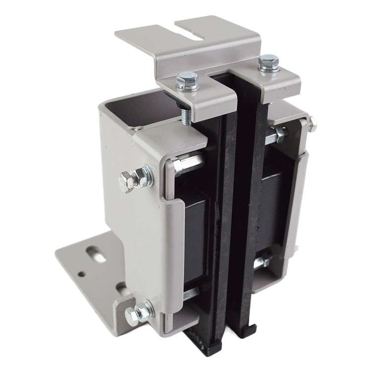 Sabot guide pour rail auxiliaire sabot guide coulissant de cabine accessoires de levage pièces détachées d'ascenseur