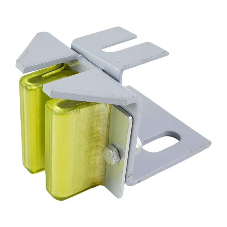 Sabot guide pour rail auxiliaire sabot guide coulissant de cabine accessoires de levage pièces détachées d'ascenseur