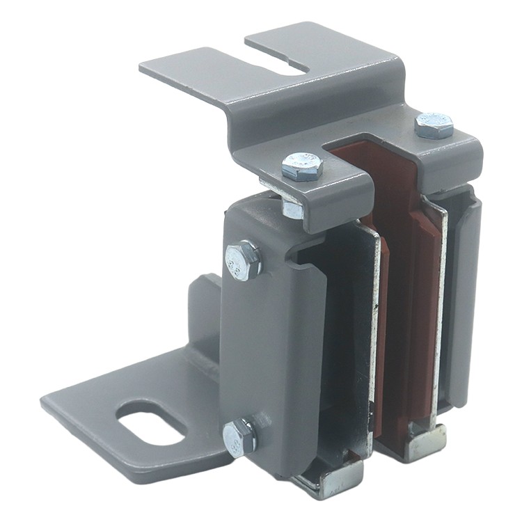 Sabot guide pour rail auxiliaire sabot guide coulissant de cabine accessoires de levage pièces détachées d'ascenseur