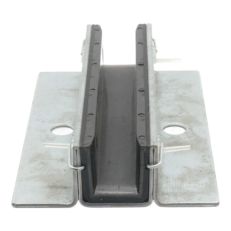 Garniture de sabot guide coulissant pour rail auxiliaire 140mm accessoires de levage pièces détachées d'ascenseur