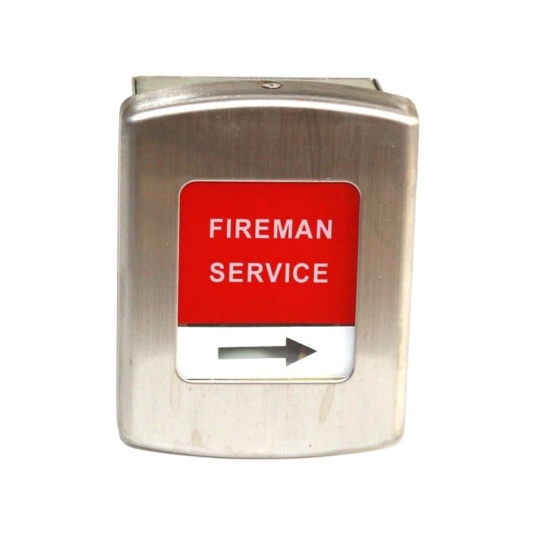 Carte de boîtier d'incendie Pièces d'ascenseur OTIS accessoires de levage