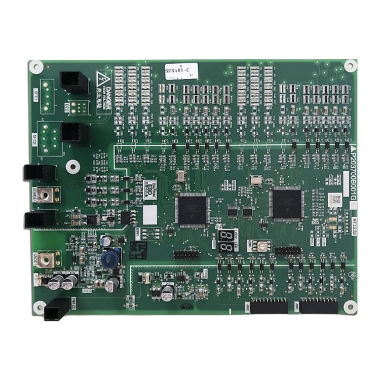 Carte Mitsubishi pièces d'ascenseur