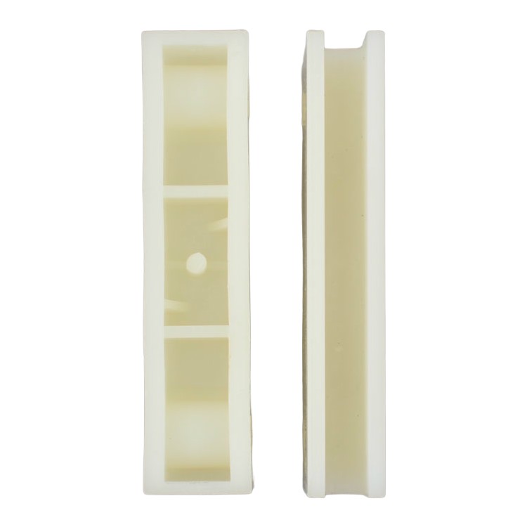 Garniture de sabot 120×16 120x10mm paires de garniture de sabot guide lourd coulissant accessoires de levage pièces détachées d'ascenseur