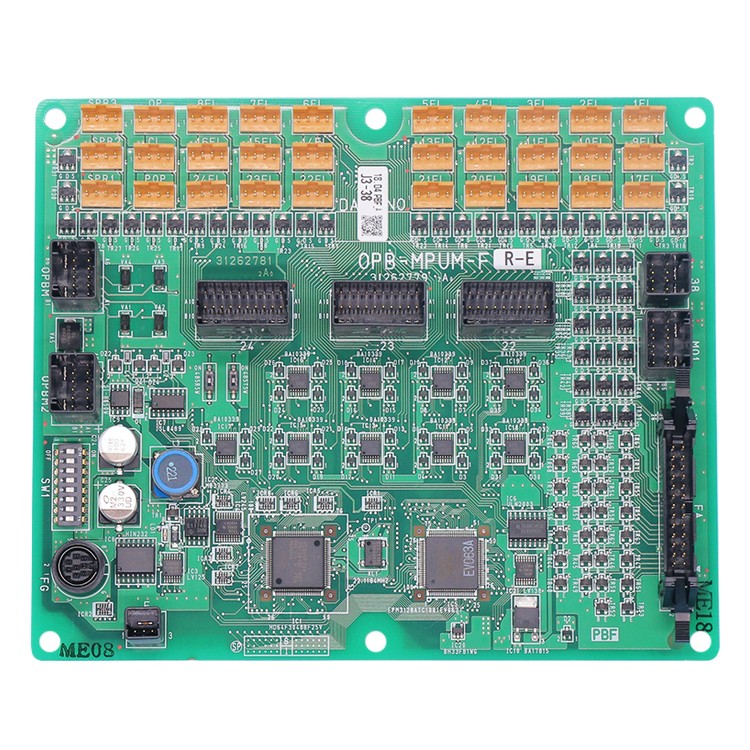 Carte enfichable de boutons, carte de commande Hitachi, pièces d'ascenseur et accessoires de levage