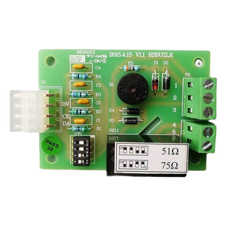 Carte de communication du buzzer OTIS, pièces d'ascenseur et accessoires de levage