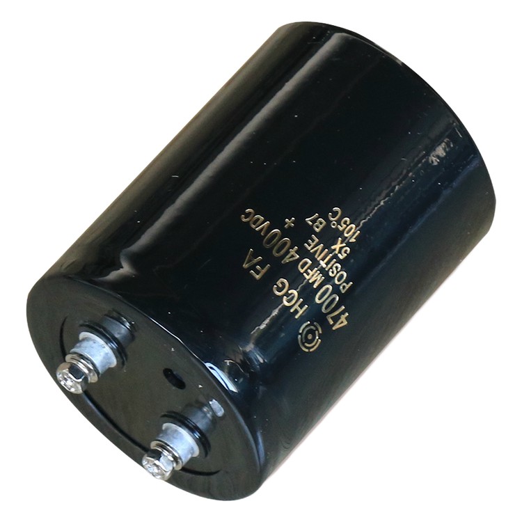 Élément condensateur 400V grand 450V accessoires d'ascenseur pièces de rechange d'ascenseur