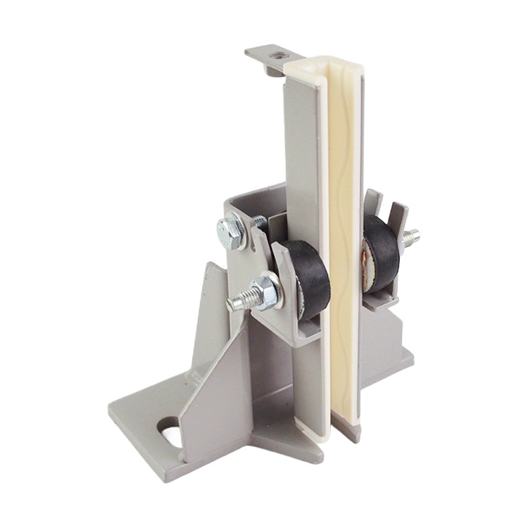Sabot guide coulissant pour rail auxiliaire de cabine accessoires de levage pièces détachées d'ascenseur