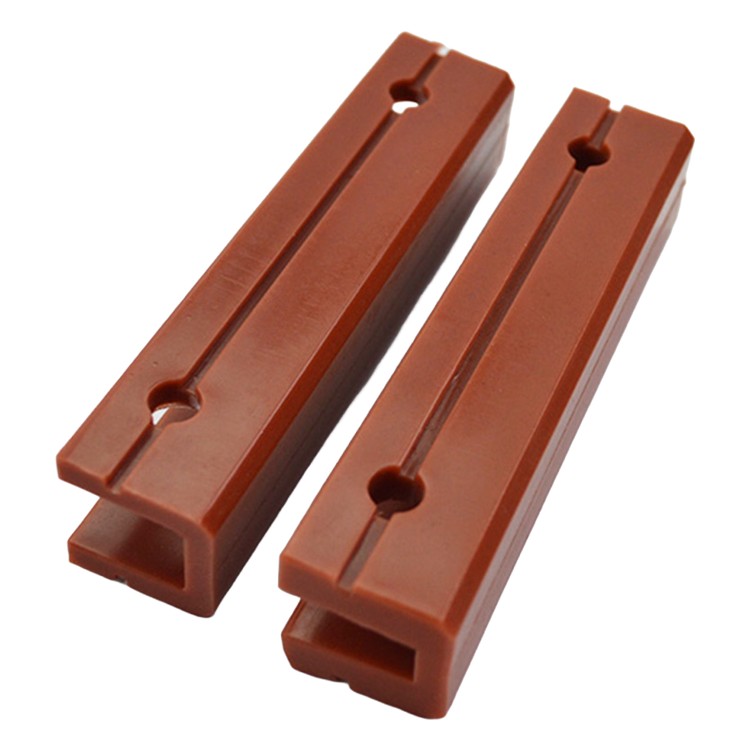 Garniture de sabot de cabine 140x16mm garniture de sabot guide accessoires de levage pièces détachées d'ascenseur