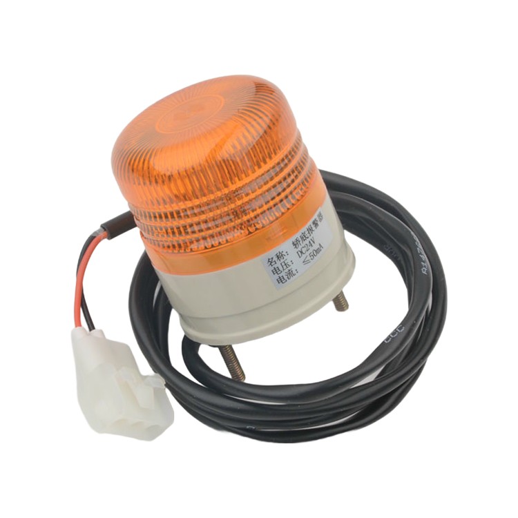 Alarme sonore et lumineuse de fond de cabine DC24V accessoires d'ascenseur pièces de rechange d'ascenseur