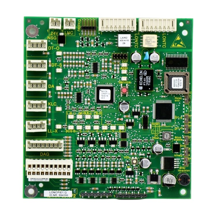 Carte de Communication de Cabine pièces d'ascenseur