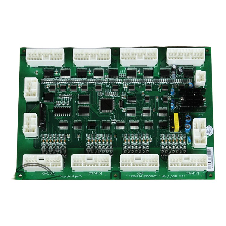 Carte de communication de cabine Hitachi, pièces d'ascenseur et accessoires de levage