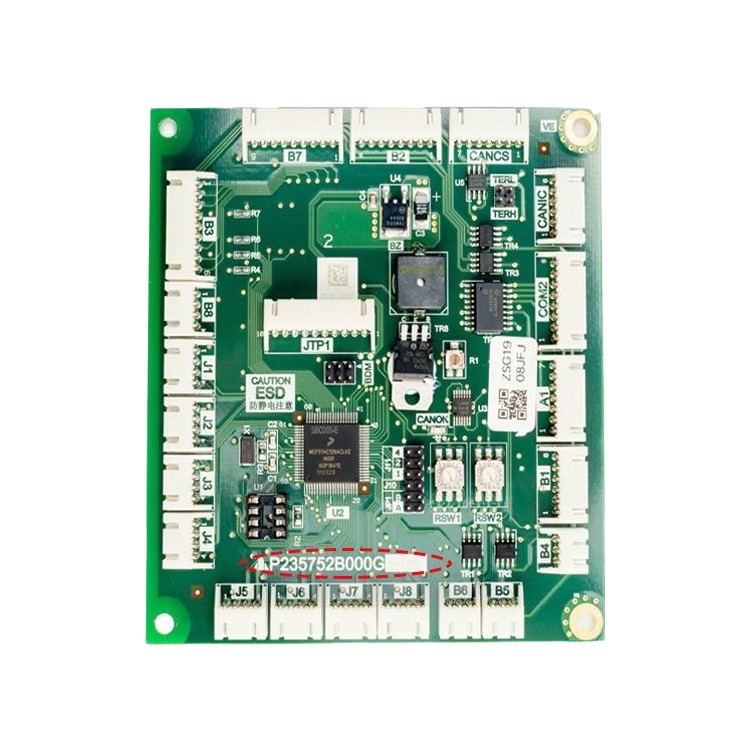 Carte de communication de cabine Mitsubishi, pièces d'ascenseur