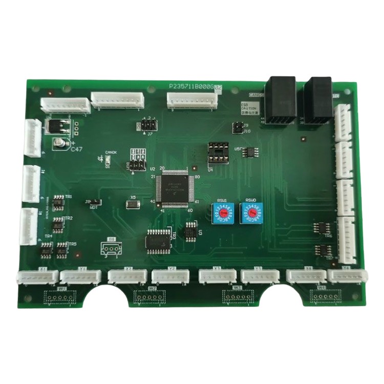 Carte de communication de cabine Mitsubishi, pièces d'ascenseur