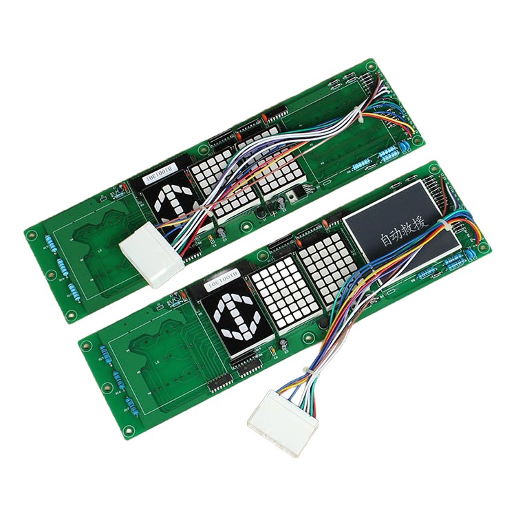 Carte d'affichage de cabine Hitachi pièces d'ascenseur et accessoires de levage